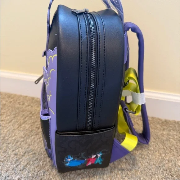 Disney maleficent glow in the dark lenticular dragon loungefly Amazon exclusive - Picture 5 of 5